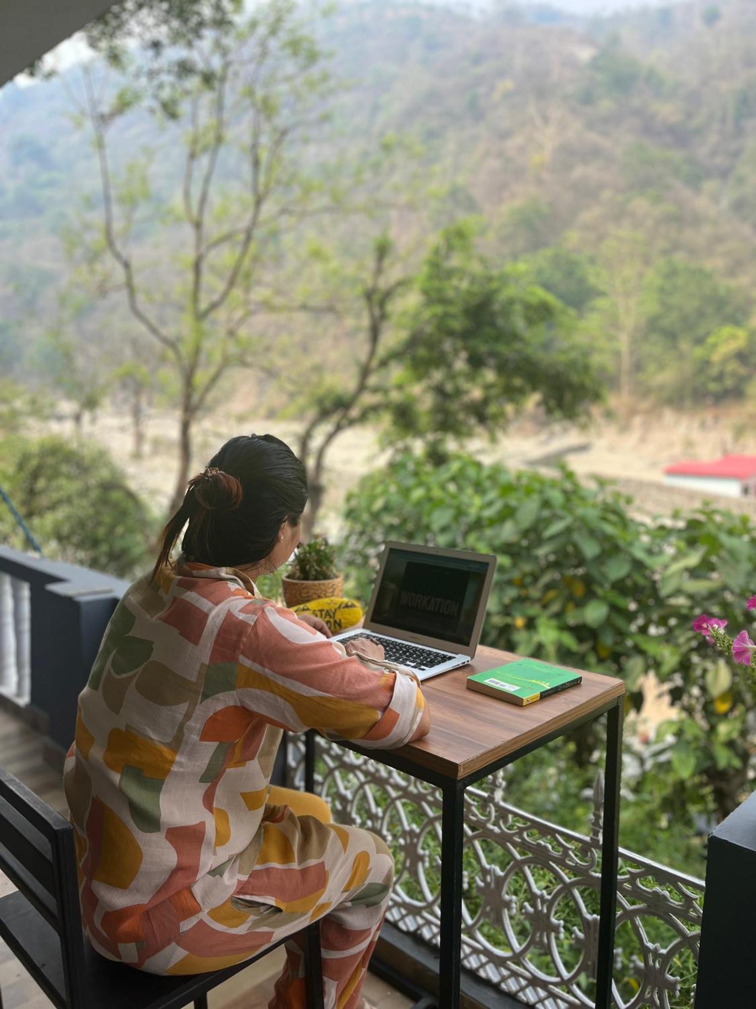 Stay Sukoon Best Resort In Rishīkesh Exterior foto